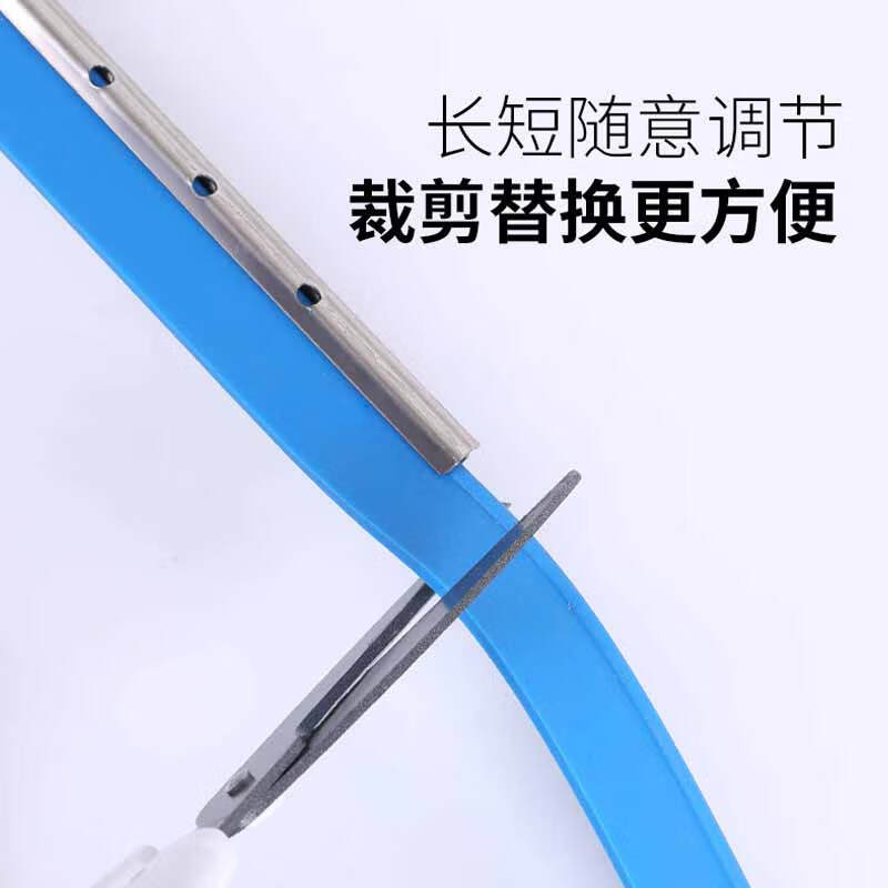 欧思卓 OAB-B12 玻璃清洁器玻璃刮条 105cm胶条(硅胶蓝)按(条)销售 欧思卓 OAB-B12 玻璃清洁器玻璃刮条 105cm胶条(硅胶蓝)按(条)销售