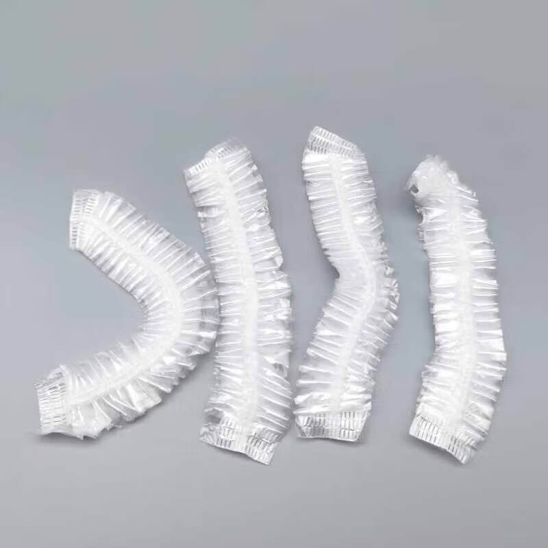 欧思卓 OAY-P03 一次性PE浴帽  白色 42cm长 独立包装 100个/包按（包）销售