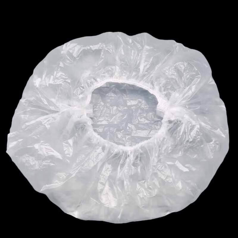 欧思卓 OAY-P03 一次性PE浴帽  白色 42cm长 独立包装 100个/包按（包）销售