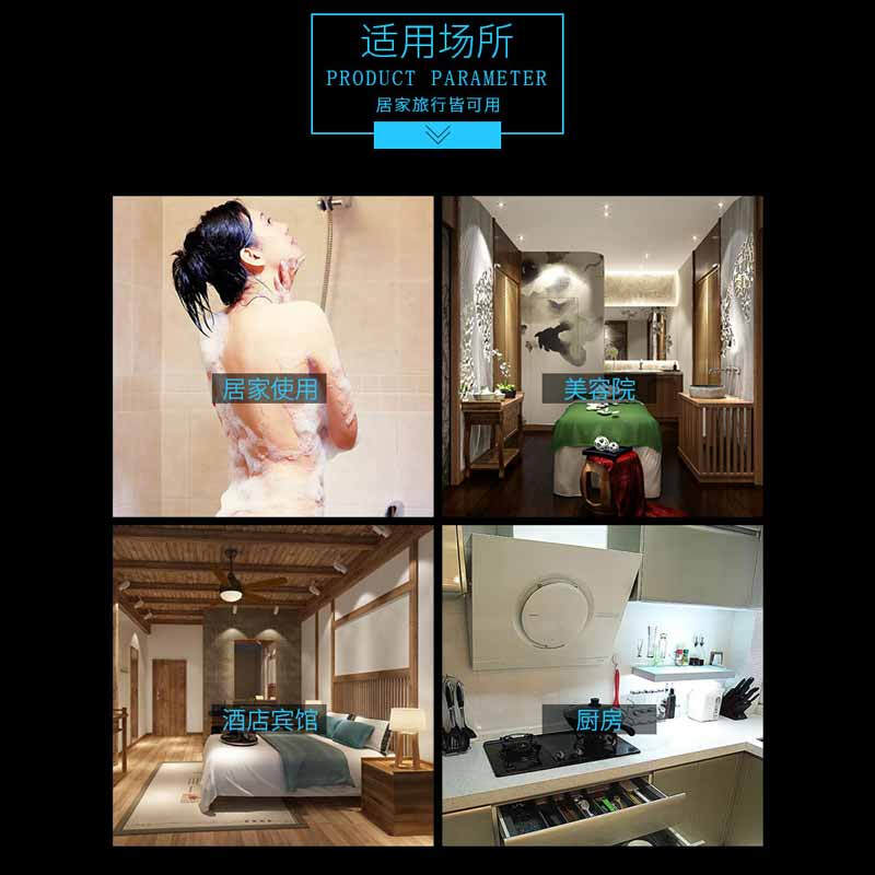 欧思卓 OAY-P03 一次性PE浴帽  白色 42cm长 独立包装 100个/包按（包）销售