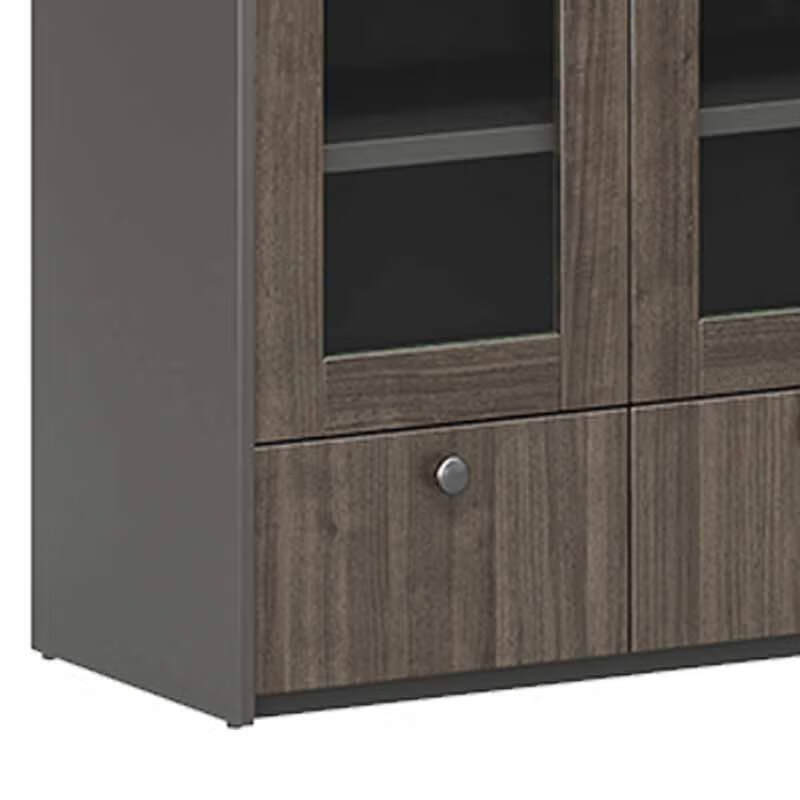 奇冠 QG-TAD-CAW-1208D 板式茶水柜 1200W*400D*805Hmm 乌金胡桃+深铁灰按(张)销售 奇冠 QG-TAD-CAW-1208D 板式茶水柜 1200W*400D*805Hmm 乌金胡桃+深铁灰按(张)销售