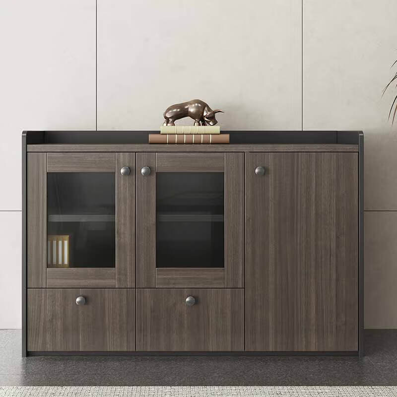 奇冠 QG-TAD-CAW-1208D 板式茶水柜 1200W*400D*805Hmm 乌金胡桃+深铁灰按(张)销售 奇冠 QG-TAD-CAW-1208D 板式茶水柜 1200W*400D*805Hmm 乌金胡桃+深铁灰按(张)销售