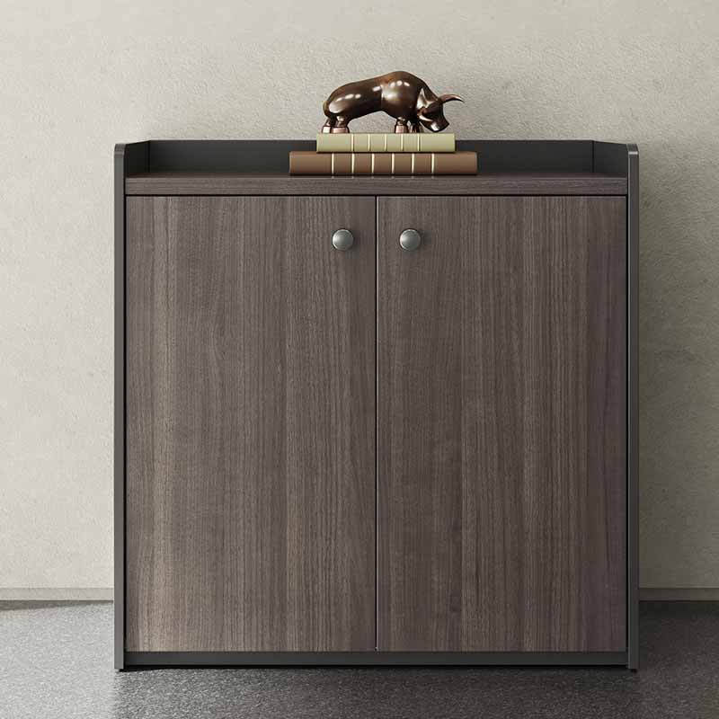 奇冠 QG-TAD-CAV-0808D 板式茶水柜 800W*400D*805Hmm 乌金胡桃+深铁灰按(张)销售 奇冠 QG-TAD-CAV-0808D 板式茶水柜 800W*400D*805Hmm 乌金胡桃+深铁灰按(张)销售