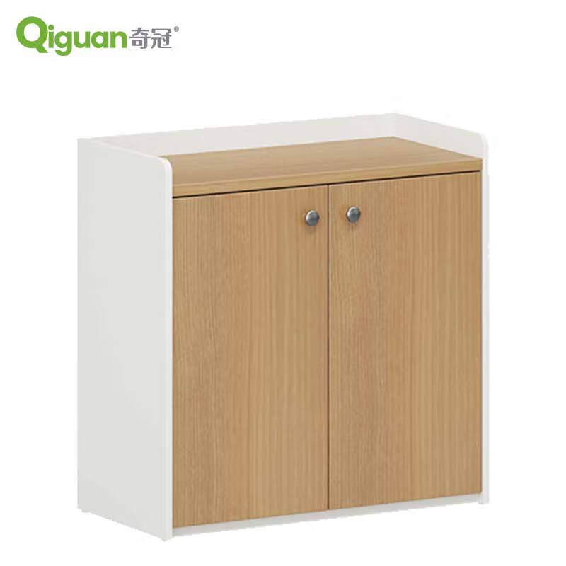 奇冠 QG-TAD-CAV-0808B 板式茶水柜  800W*400D*805Hmm 艾德樱桃+进口暖白按（张）销售