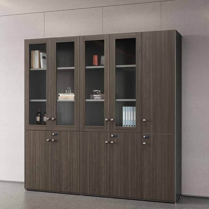 奇冠 QG-TAD-CAS-1220D 板式文件柜书柜 1200W*400D*2000Hmm 乌金胡桃+深铁灰按(张)销售 奇冠 QG-TAD-CAS-1220D 板式文件柜书柜 1200W*400D*2000Hmm 乌金胡桃+深铁灰按(张)销售