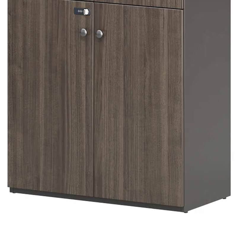 奇冠 QG-TAD-CAQ-0820D 板式文件柜书柜 800W*400D*2000Hmm 乌金胡桃+深铁灰按(张)销售 奇冠 QG-TAD-CAQ-0820D 板式文件柜书柜 800W*400D*2000Hmm 乌金胡桃+深铁灰按(张)销售