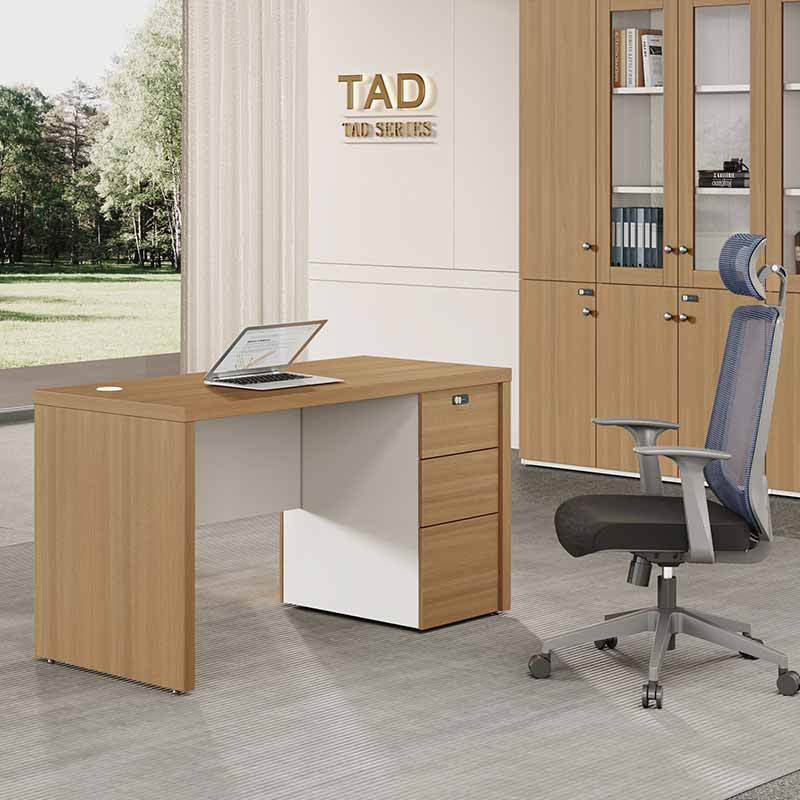 奇冠 QG-TAD-DEC-1406D 板式行政桌办公桌 1400W*600D*750Hmm 艾德樱桃+进口暖白按(张)销售 奇冠 QG-TAD-DEC-1406D 板式行政桌办公桌 1400W*600D*750Hmm 艾德樱桃+进口暖白按(张)销售