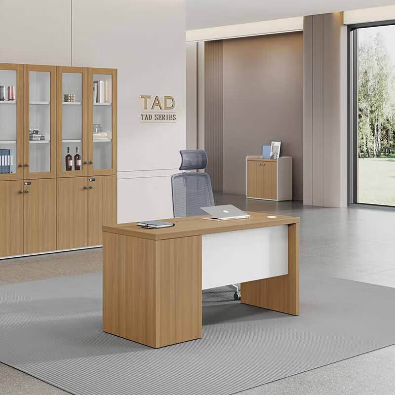 奇冠 QG-TAD-DEC-1406D 板式行政桌办公桌 1400W*600D*750Hmm 艾德樱桃+进口暖白按(张)销售 奇冠 QG-TAD-DEC-1406D 板式行政桌办公桌 1400W*600D*750Hmm 艾德樱桃+进口暖白按(张)销售