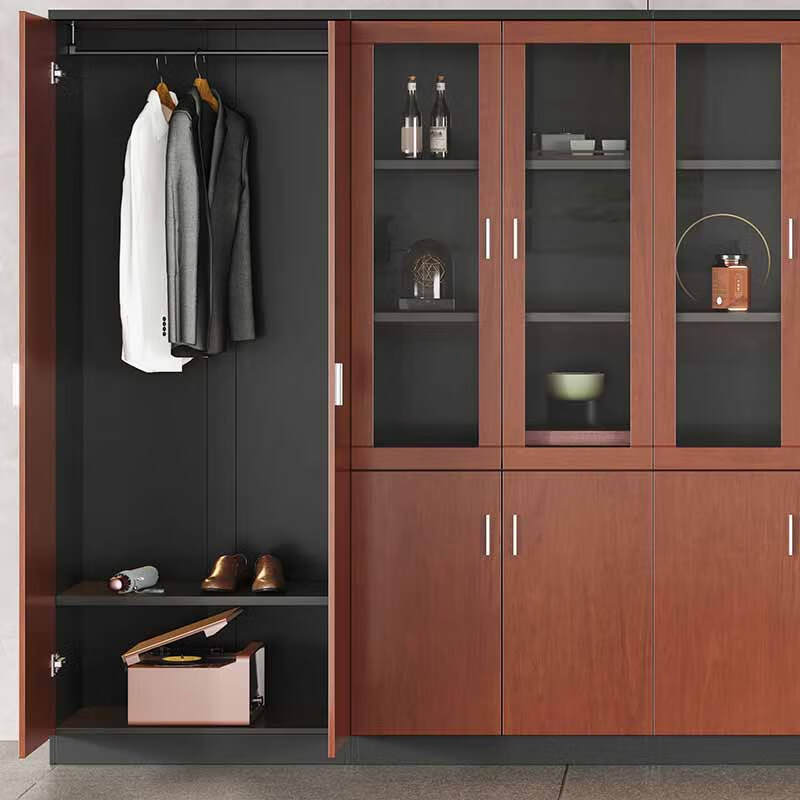 奇冠 QG-TAR-CAB-0820 油漆文件柜书柜 800W*400D*2000Hmm胡桃色+星空灰按(张)销售 奇冠 QG-TAR-CAB-0820 油漆文件柜书柜 800W*400D*2000Hmm胡桃色+星空灰按(张)销售