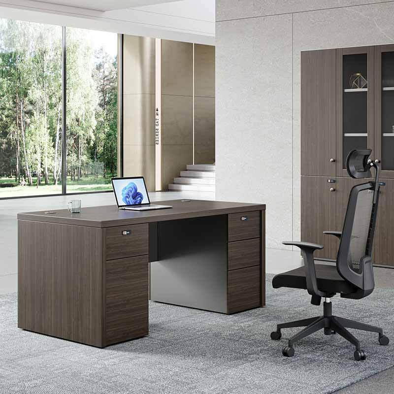 奇冠 QG-TAD-DEB-1608C 板式行政桌办公桌 1600W*800D*750Hmm 乌金胡桃+深铁灰按(张)销售 奇冠 QG-TAD-DEB-1608C 板式行政桌办公桌 1600W*800D*750Hmm 乌金胡桃+深铁灰按(张)销售