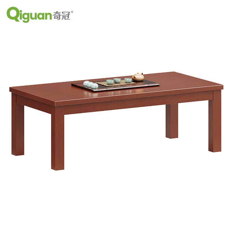 奇冠 QG-FQ-26 油漆长几茶几  1200W*600D*420Hmm 胡桃色按（张）销售