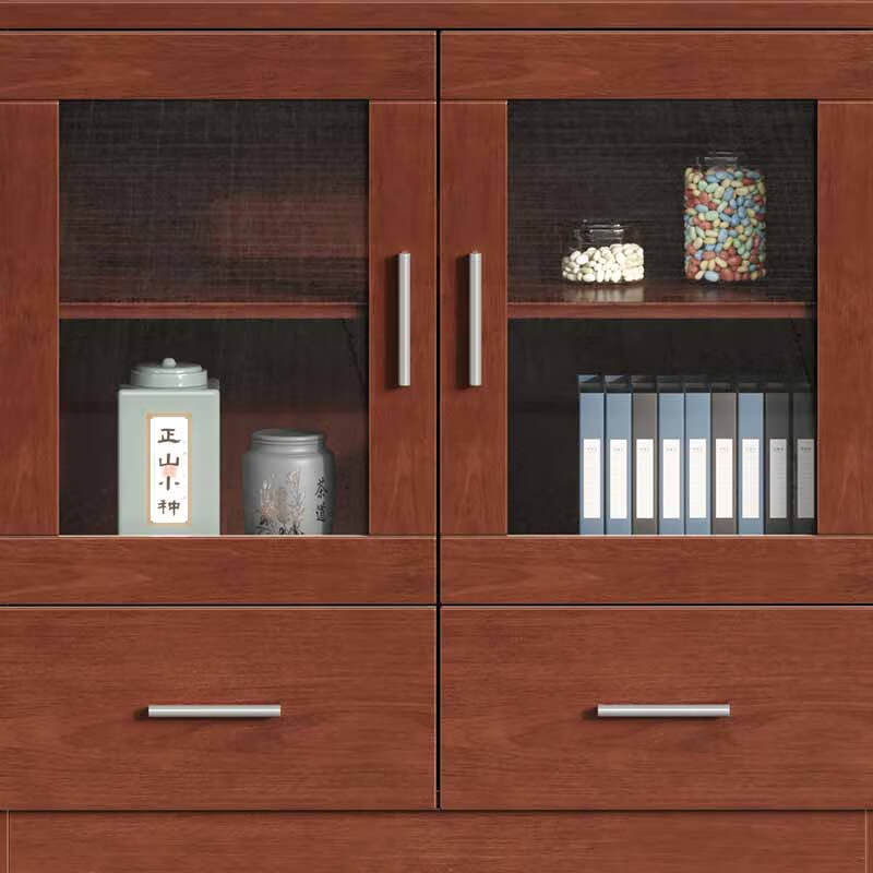 奇冠 QG-F-092 油漆茶水柜  800W*400D*860Hmm 胡桃色按（张）销售