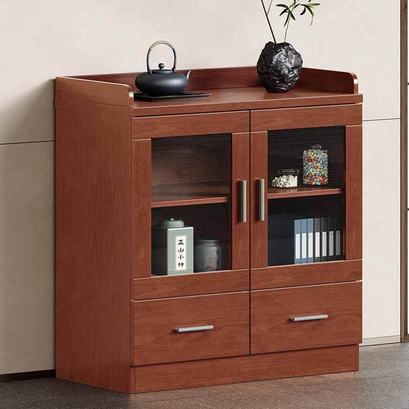 奇冠 QG-F-092 油漆茶水柜  800W*400D*860Hmm 胡桃色按（张）销售