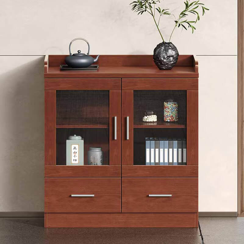 奇冠 QG-F-092 油漆茶水柜  800W*400D*860Hmm 胡桃色按（张）销售