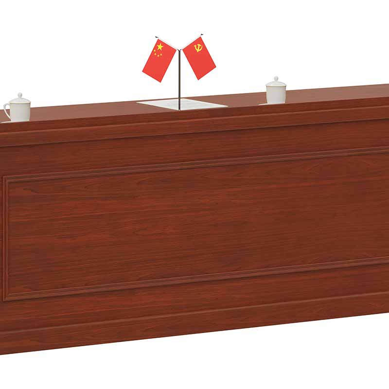 奇冠 QG-FP-33 三人位主席台条桌 油漆 2100W*600D*760Hmm 胡桃色按(张)销售 奇冠 QG-FP-33 三人位主席台条桌 油漆 2100W*600D*760Hmm 胡桃色按(张)销售