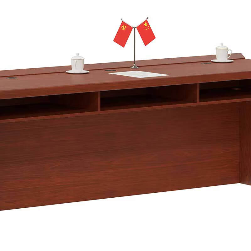 奇冠 QG-FP-33 三人位主席台条桌 油漆 2100W*600D*760Hmm 胡桃色按(张)销售 奇冠 QG-FP-33 三人位主席台条桌 油漆 2100W*600D*760Hmm 胡桃色按(张)销售
