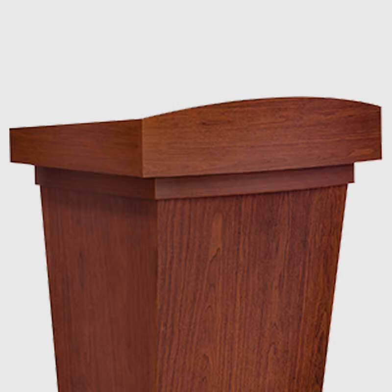 奇冠 QG-HP-183 油漆演讲台 800W*600D*1150Hmm 胡桃色按(张)销售 奇冠 QG-HP-183 油漆演讲台 800W*600D*1150Hmm 胡桃色按(张)销售