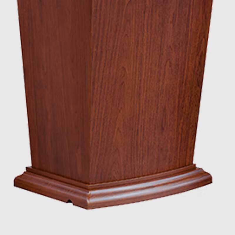 奇冠 QG-HP-183 油漆演讲台 800W*600D*1150Hmm 胡桃色按(张)销售 奇冠 QG-HP-183 油漆演讲台 800W*600D*1150Hmm 胡桃色按(张)销售