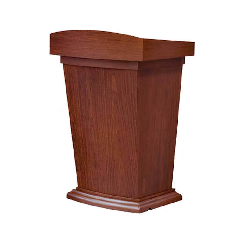 奇冠 QG-HP-183 油漆演讲台 800W*600D*1150Hmm 胡桃色按(张)销售 奇冠 QG-HP-183 油漆演讲台 800W*600D*1150Hmm 胡桃色按(张)销售