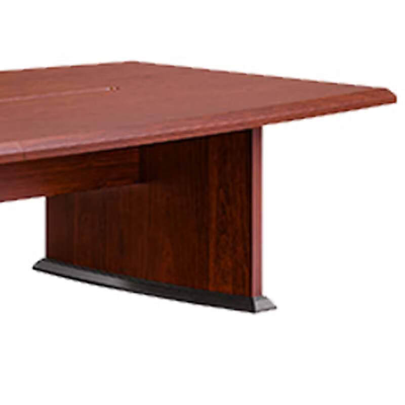 奇冠 QG-FP0436 油漆会议桌  3600W*1480D*760Hmm 胡桃色按（张）销售