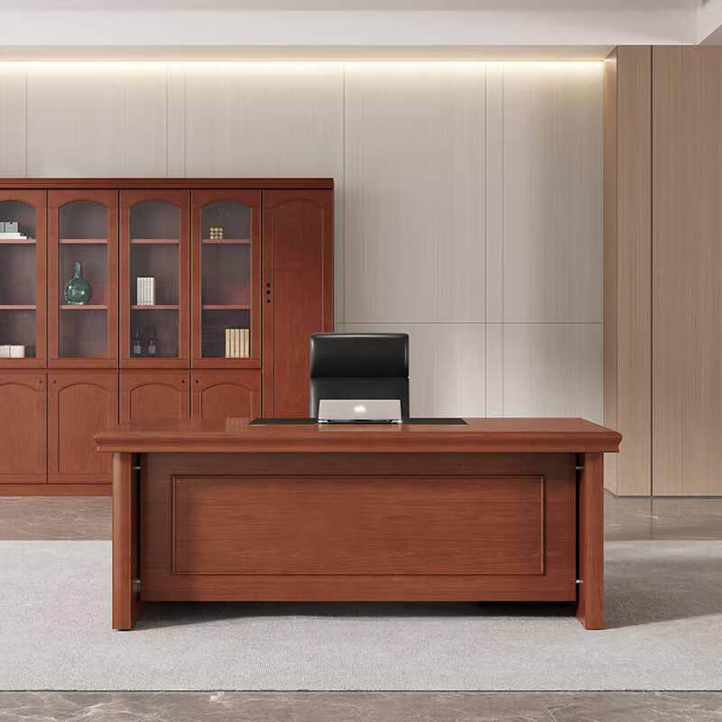 奇冠 QG-H37161 油漆班台办公桌  1600W*800D*760Hmm 胡桃色按（张）销售