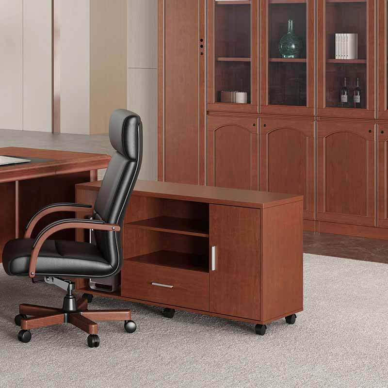 奇冠 QG-H37161 油漆班台办公桌  1600W*800D*760Hmm 胡桃色按（张）销售