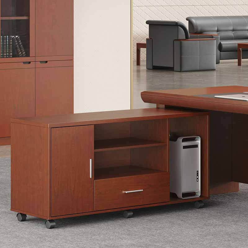 奇冠 QG-H2Y161 油漆中班台办公桌  1600W*800D*760Hmm 胡桃色按（张）销售