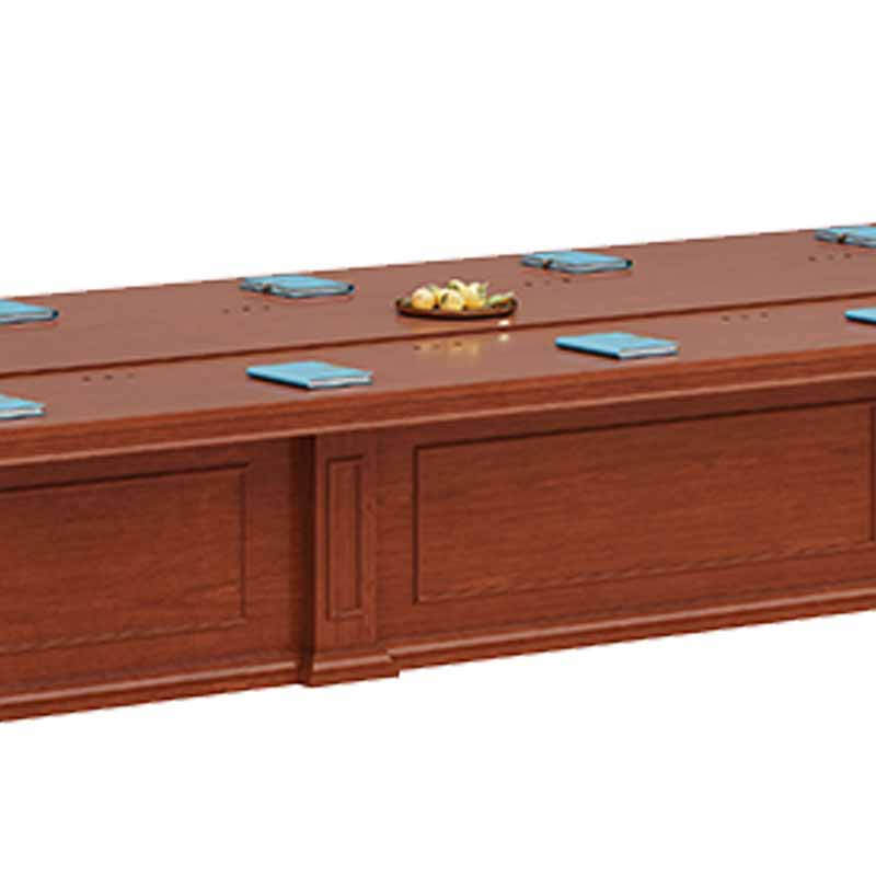 奇冠 QG-HP0860 油漆会议桌 6000W*2100D*760Hmm 胡桃色按(张)销售 奇冠 QG-HP0860 油漆会议桌 6000W*2100D*760Hmm 胡桃色按(张)销售