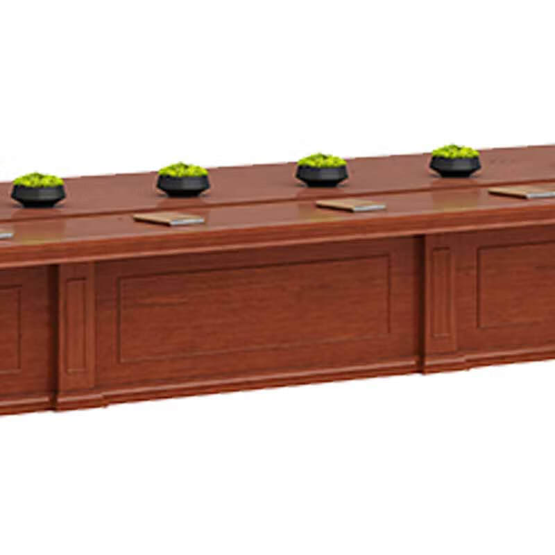 奇冠 QG-HP0880 油漆会议桌 8000W*2300D*760Hmm 胡桃色按(张)销售 奇冠 QG-HP0880 油漆会议桌 8000W*2300D*760Hmm 胡桃色按(张)销售