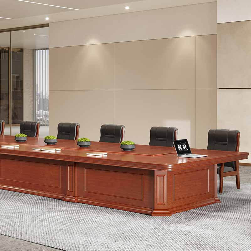 奇冠 QG-HP0880 油漆会议桌 8000W*2300D*760Hmm 胡桃色按(张)销售 奇冠 QG-HP0880 油漆会议桌 8000W*2300D*760Hmm 胡桃色按(张)销售