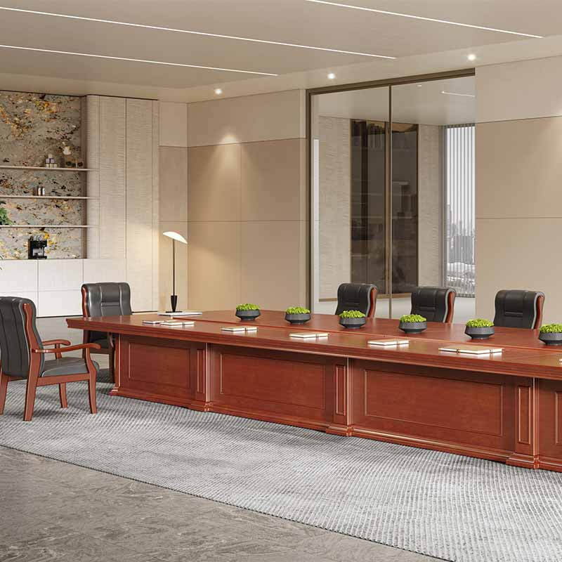 奇冠 QG-HP0880 油漆会议桌 8000W*2300D*760Hmm 胡桃色按(张)销售 奇冠 QG-HP0880 油漆会议桌 8000W*2300D*760Hmm 胡桃色按(张)销售