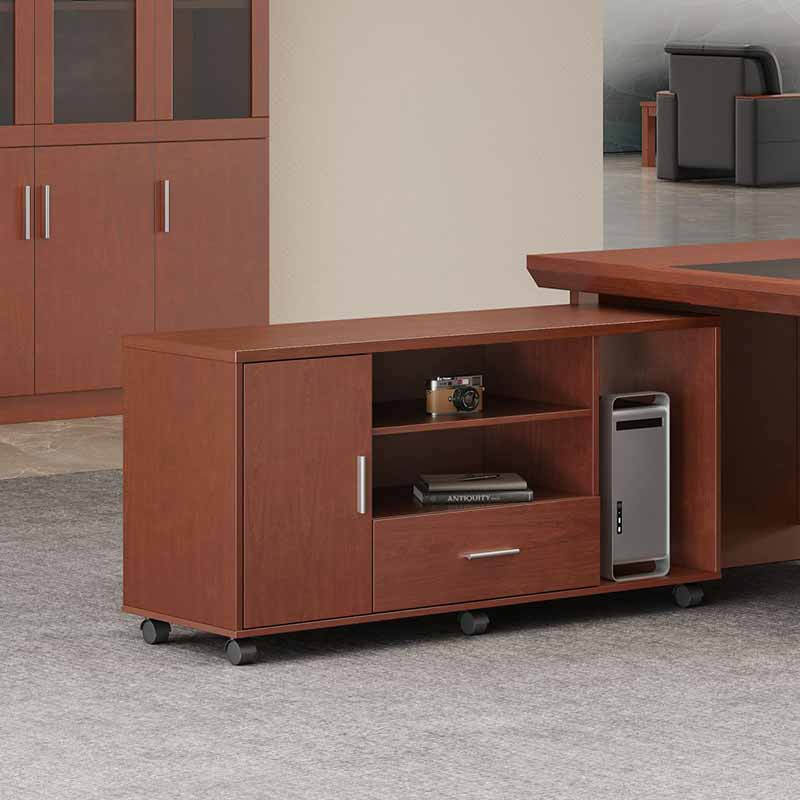 奇冠 QG-F2C161 油漆中班台办公桌  1600*800*760Hmm 胡桃色按（张）销售