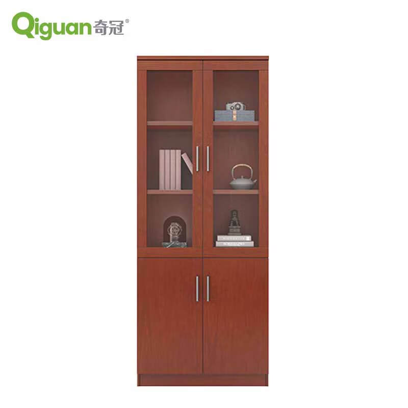 奇冠 QG-FMY202 油漆两门文件柜  800*400*2000Hmm 胡桃色按（张）销售