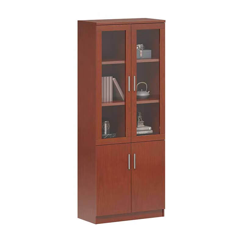 奇冠 QG-FMY202 油漆两门文件柜  800*400*2000Hmm 胡桃色按（张）销售