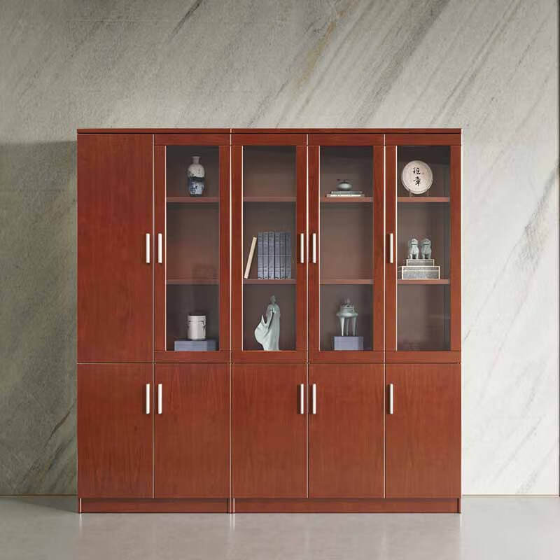 奇冠 QG-FMY102 油漆两门文件柜  (左) 800W*400D*2000Hmm 胡桃色按（张）销售