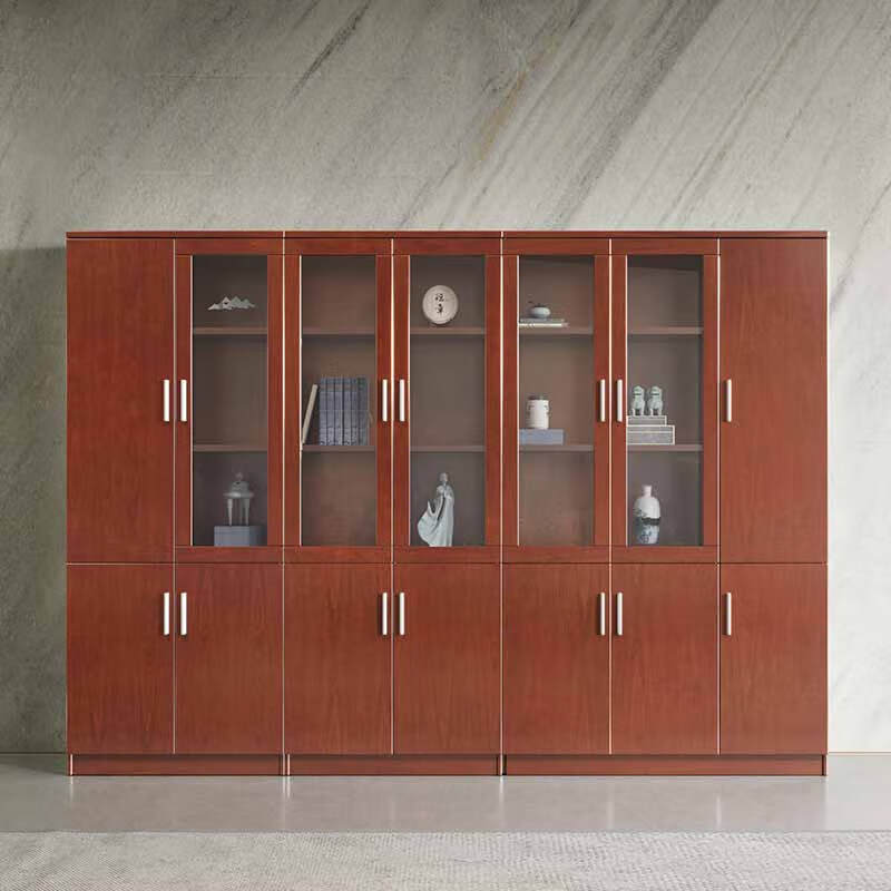 奇冠 QG-FMY102 油漆两门文件柜  (左) 800W*400D*2000Hmm 胡桃色按（张）销售