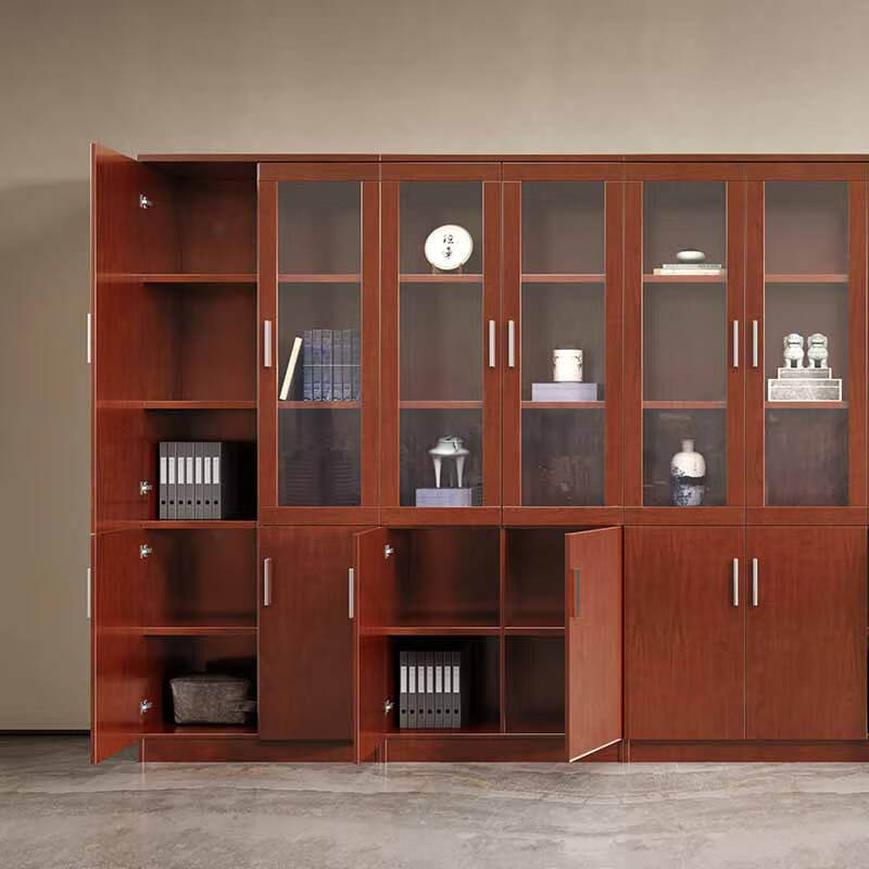 奇冠 QG-FMY102 油漆两门文件柜  (左) 800W*400D*2000Hmm 胡桃色按（张）销售