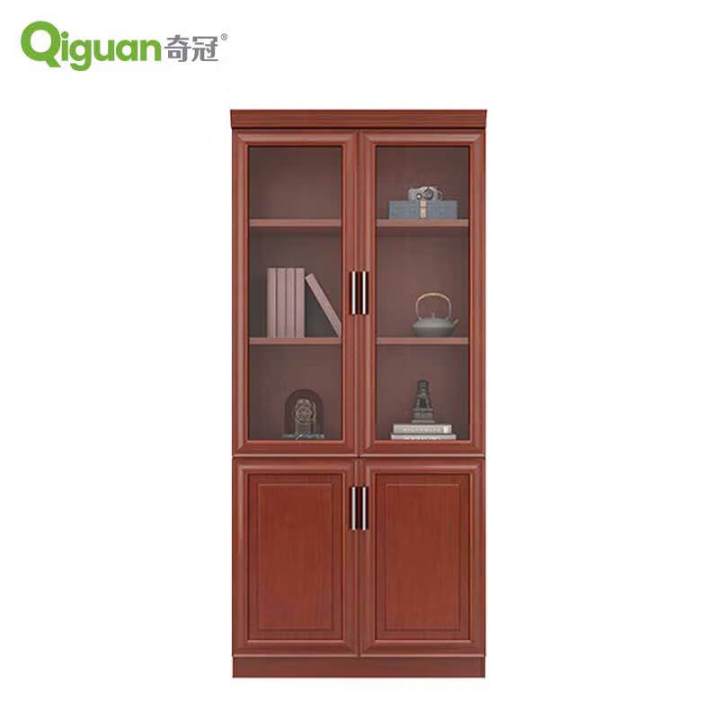 奇冠 QG-FMK202 油漆文件柜  900W*445D*2000Hmm 胡桃色按（张）销售
