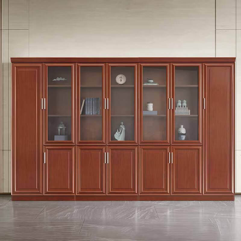 奇冠 QG-FMK102 油漆文件柜  (左) 900W*445D*2000Hmm 胡桃色按（张）销售