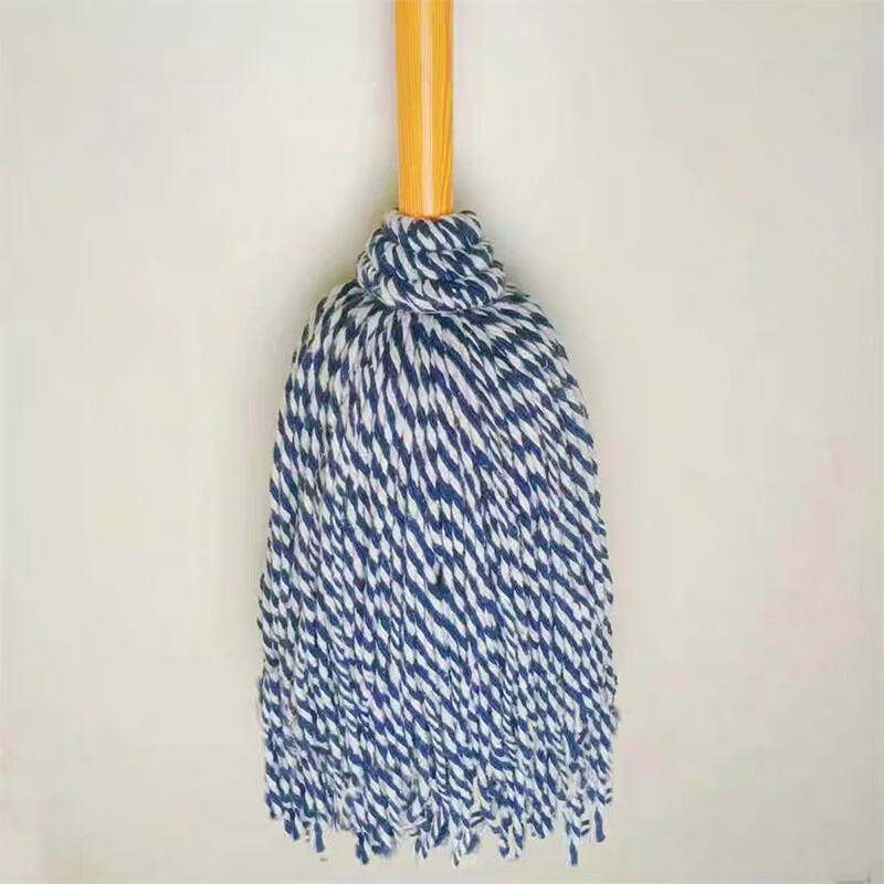 欧思卓 OAM-M02 棉线拖把 木杆拖把/棉纱/拖布/墩布 加大加厚加固圆头免安装 120cm杆 1把 红白线蓝白线混发按(把)销售 欧思卓 OAM-M02 棉线拖把 木杆拖把/棉纱/拖布/墩布 加大加厚加固圆头免安装 120cm杆 1把 红白线蓝白线混发按(把)销售