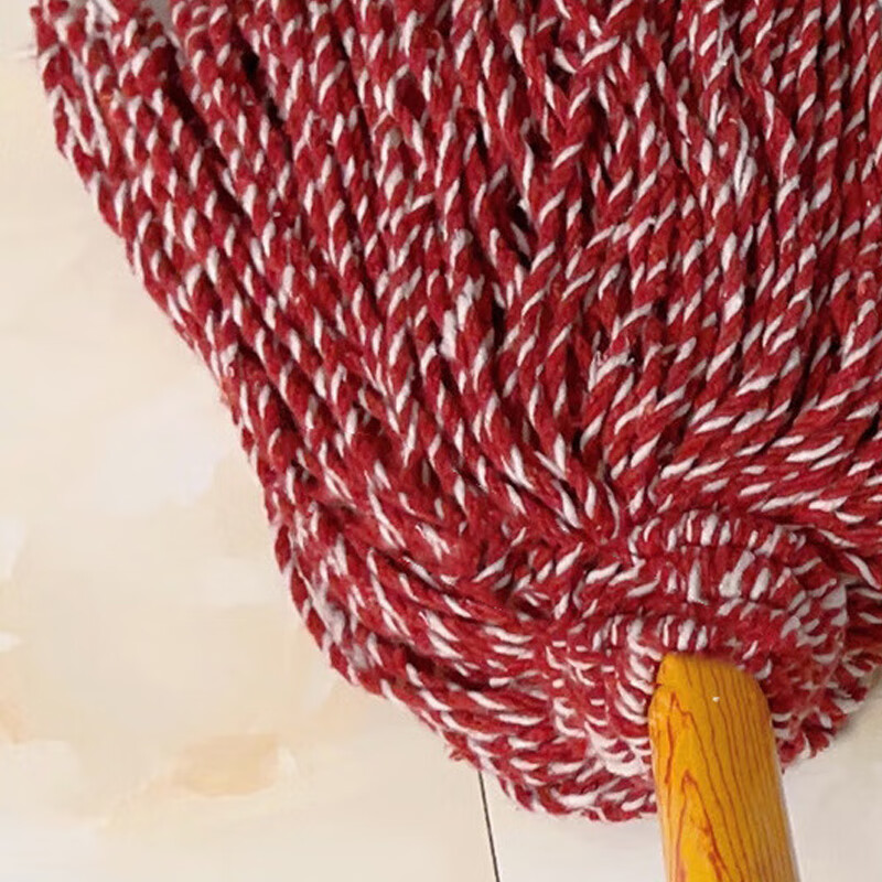 欧思卓 OAM-M02 棉线拖把 木杆拖把/棉纱/拖布/墩布 加大加厚加固圆头免安装 120cm杆 1把 红白线蓝白线混发按(把)销售 欧思卓 OAM-M02 棉线拖把 木杆拖把/棉纱/拖布/墩布 加大加厚加固圆头免安装 120cm杆 1把 红白线蓝白线混发按(把)销售