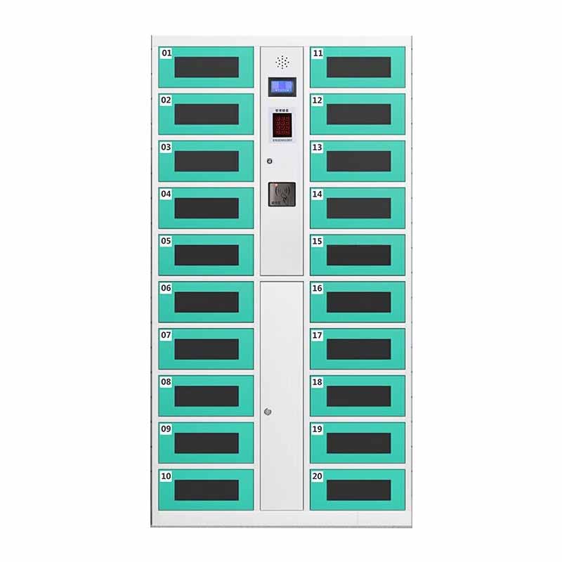 奇冠 20门 笔记本电脑电子存包柜 1800*950*460mm  人脸识别系统（充电款）按（组）销售