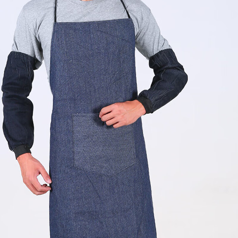 欧思卓 OQW-N02 牛仔布围裙 牛仔布厚耐磨围裙 蓝色 1条/包按(包)销售 欧思卓 OQW-N02 牛仔布围裙 牛仔布厚耐磨围裙 蓝色 1条/包按(包)销售