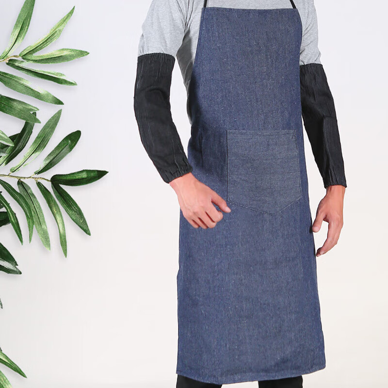 欧思卓 OQW-N02 牛仔布围裙 牛仔布厚耐磨围裙 蓝色 1条/包按(包)销售 欧思卓 OQW-N02 牛仔布围裙 牛仔布厚耐磨围裙 蓝色 1条/包按(包)销售