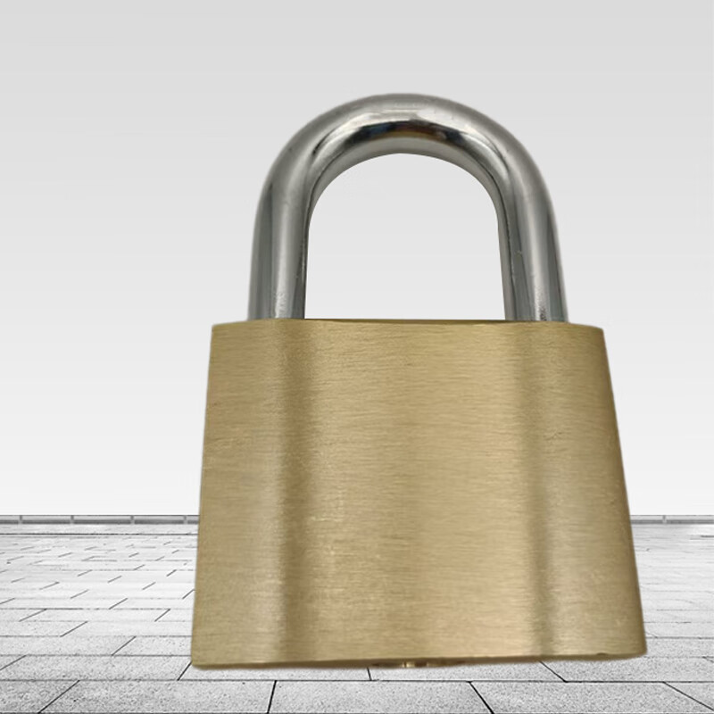 星辰创客 XQS-H01 重型黄铜挂锁 防锈防盗仓库门锁 32mm 短梁 不通开 1把/盒按(把)销售 星辰创客 XQS-H01 重型黄铜挂锁 防锈防盗仓库门锁 32mm 短梁 不通开 1把/盒按(把)销售