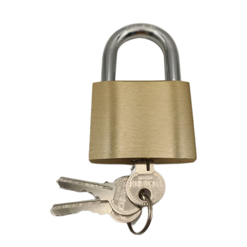 星辰创客 XQS-H01 重型黄铜挂锁 防锈防盗仓库门锁 32mm 短梁 不通开 1把/盒按(把)销售 星辰创客 XQS-H01 重型黄铜挂锁 防锈防盗仓库门锁 32mm 短梁 不通开 1把/盒按(把)销售