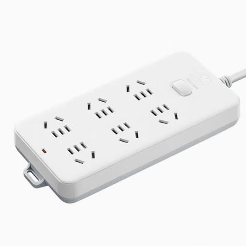 公牛 GN-216 排插 插线板/插排/接线板/拖线板 总控 6位 3米 白色 1个/包按(个)销售 公牛 GN-216 排插 插线板/插排/接线板/拖线板 总控 6位 3米 白色 1个/包按(个)销售