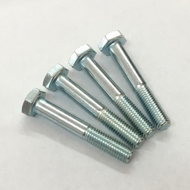 欧思卓 M8*120mm 外六角螺栓  4.8级GB/T 5782 半牙 镀锌 50个/包按（包）销售