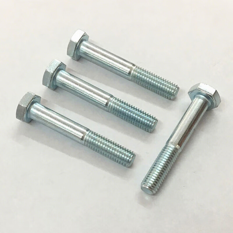 欧思卓 M8*120mm 外六角螺栓  4.8级GB/T 5782 半牙 镀锌 50个/包按（包）销售