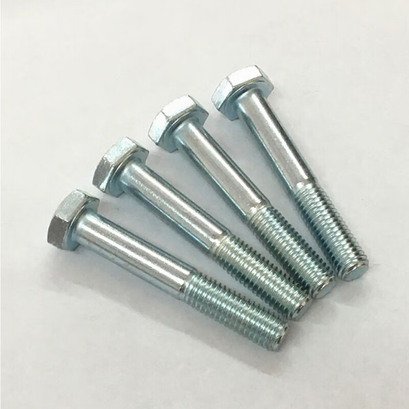 欧思卓 M20*110mm 外六角螺栓  4.8级GB/T 5782 半牙 镀锌 10个/包按（包）销售